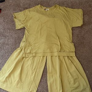 Free People Two Piece Russell Set